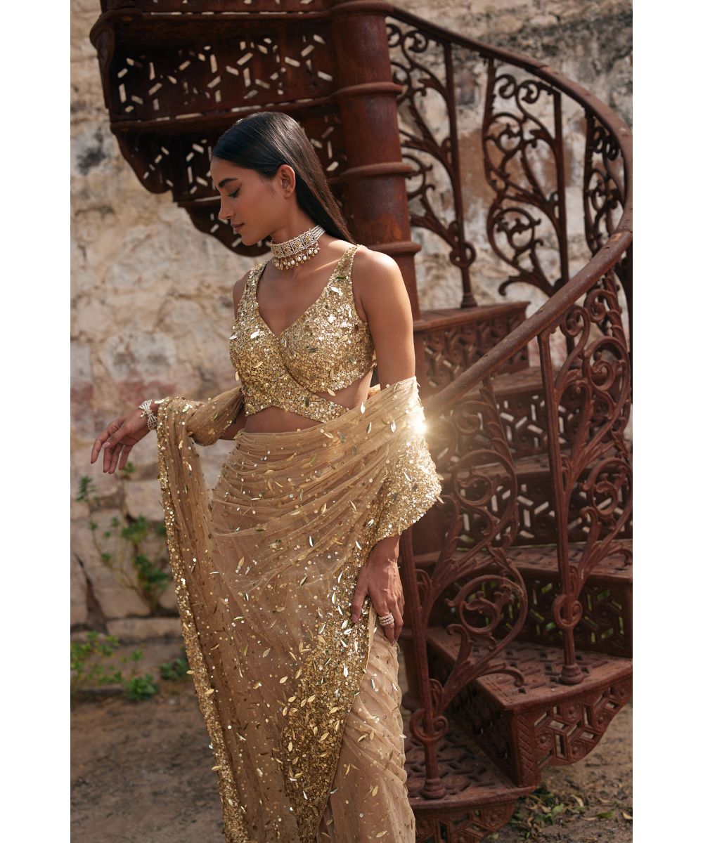 MEHUL GUPTA - Pre-stitched Saree
